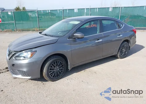 2017 Nissan Sentra S from USA, damaged, VIN 3N1AB7AP3HY248492